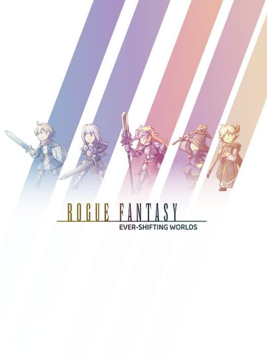 Rogue Fantasy: Ever-Shifting Worlds cover art