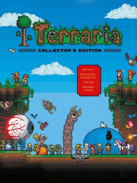 Terraria: Collector's Edition cover art