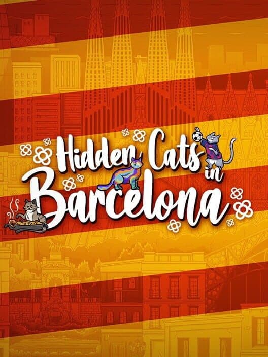 Hidden Cats in Barcelona cover art
