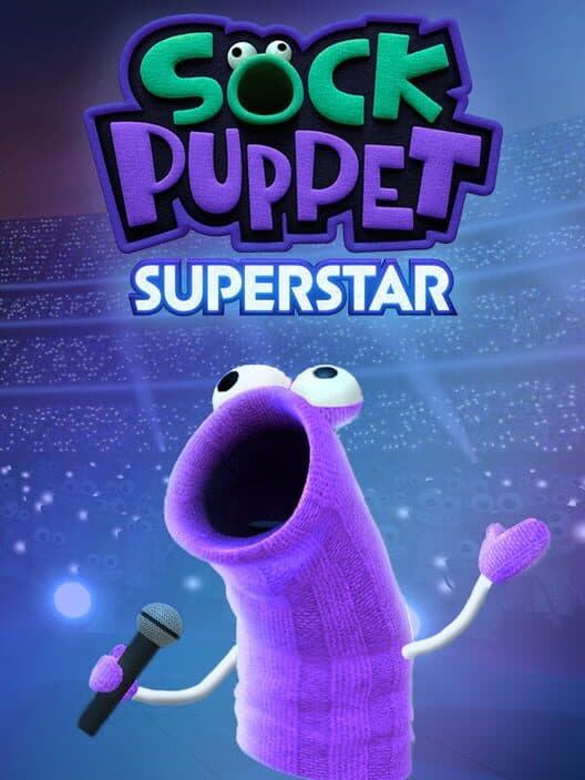 Sock Puppet Superstar cover art