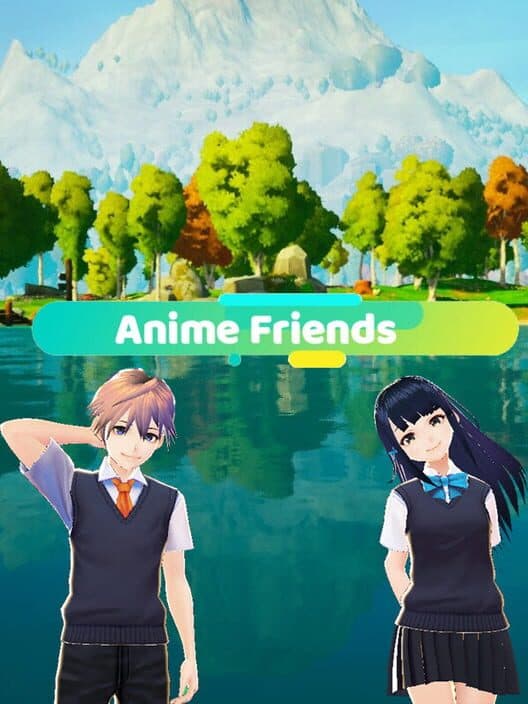 Anime Friends cover art