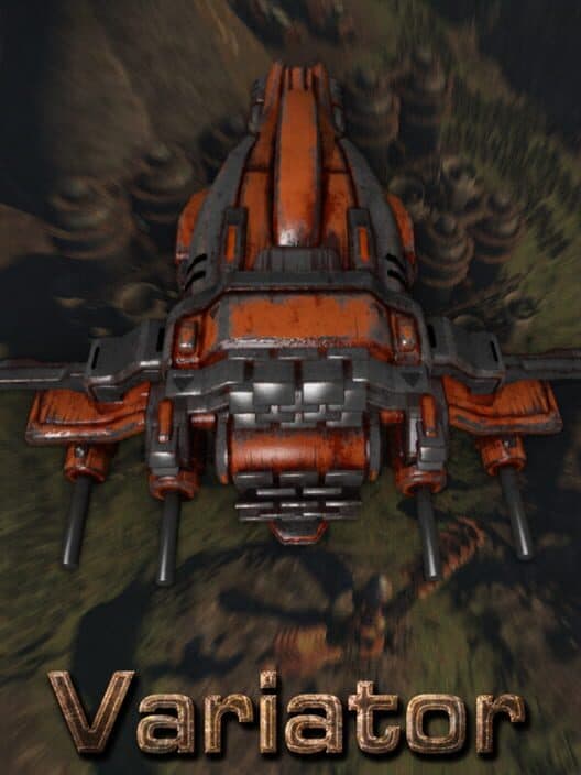 Variator cover art