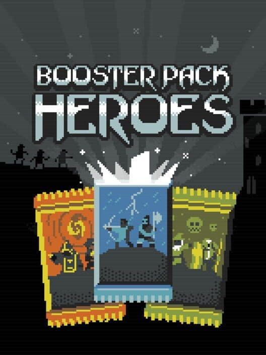 Booster Pack Heroes cover art