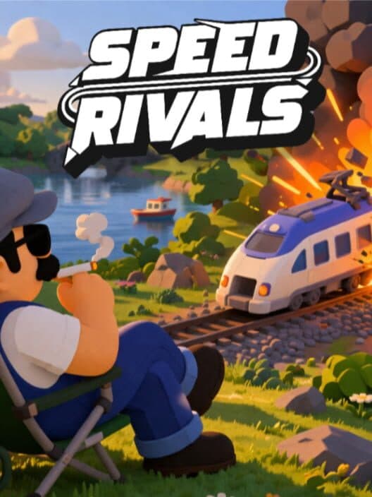 Speed Rivals: Model Trains cover art