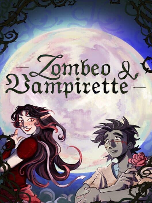 Zombeo and Vampireta cover art