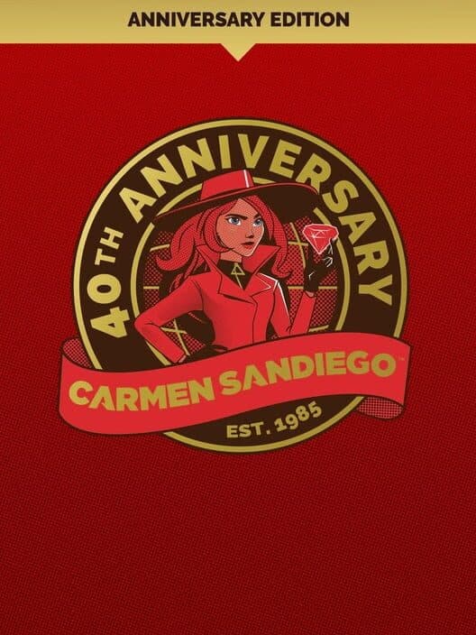 Carmen Sandiego: 40th Anniversary Edition cover art