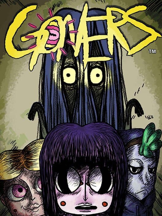 Goners cover art