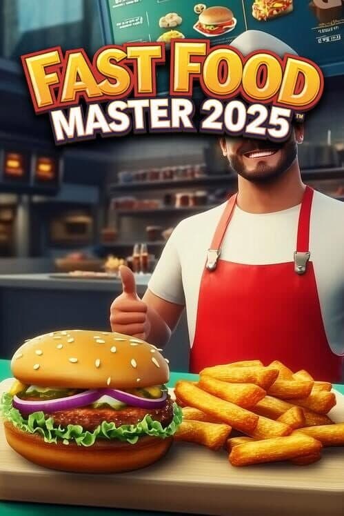 Fast Food Master 2025 cover art