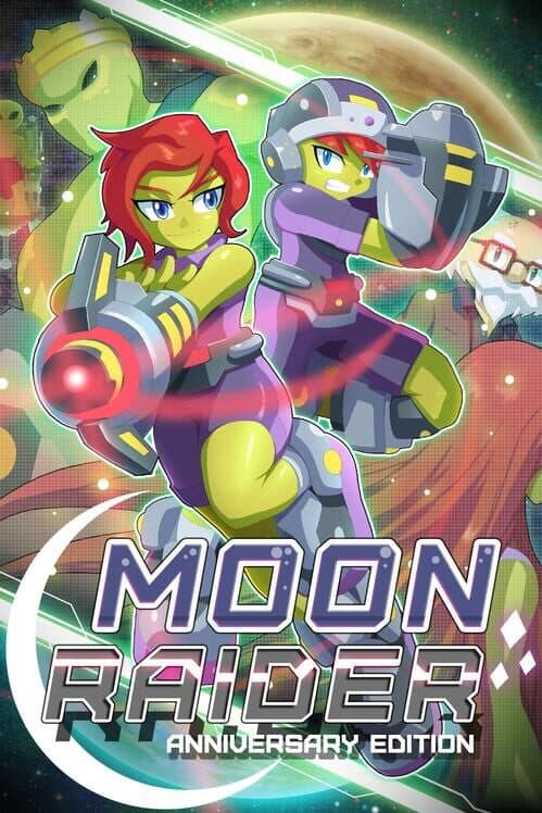 Moon Raider: Anniversary Edition cover art