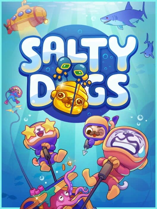 Salty Dogs cover art