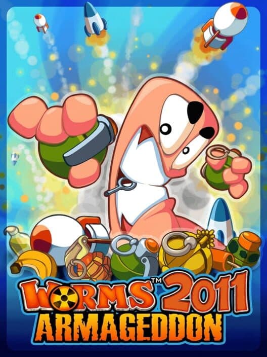 Worms 2011: Armageddon cover art