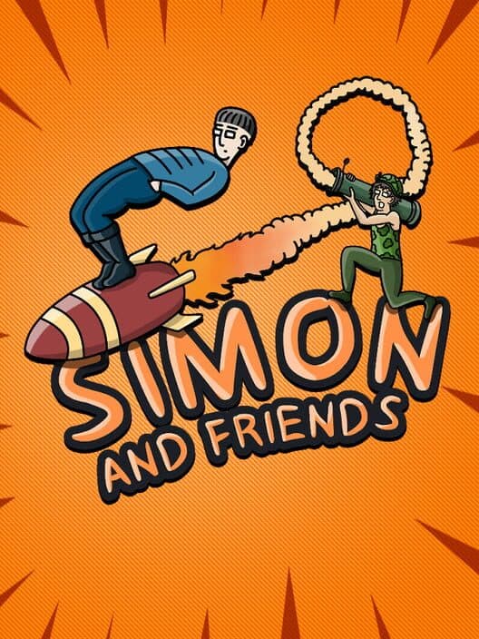 Simon and Friends cover art