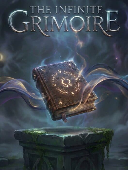 The Infinite Grimoire cover art