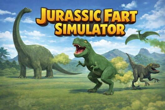 Jurassic Fart Simulator cover art