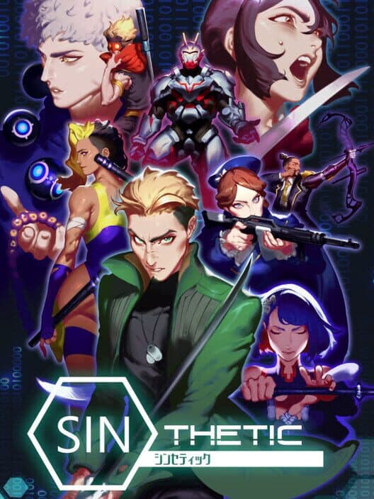 Sinthetic cover art