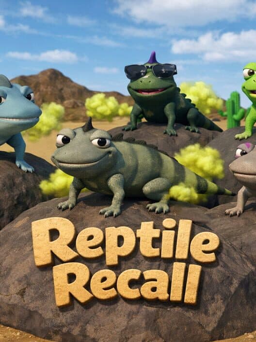 Reptile Recall cover art