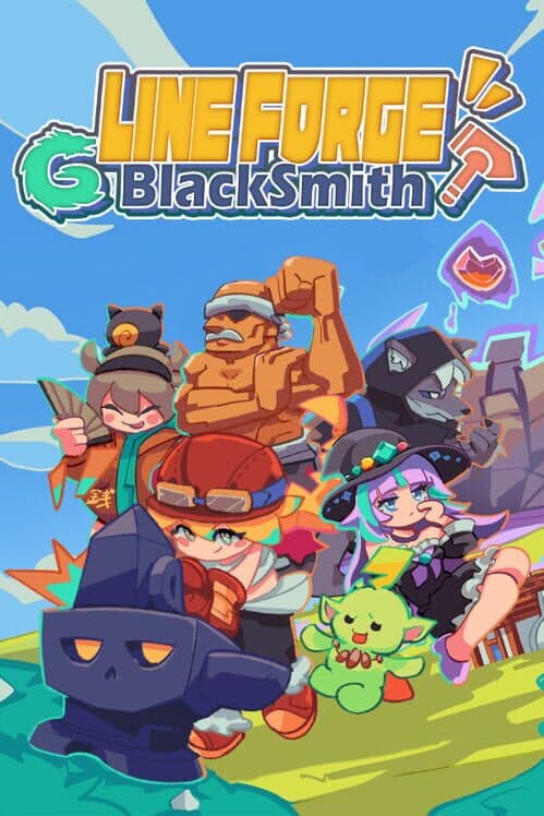 Line Forge BlackSmith cover art