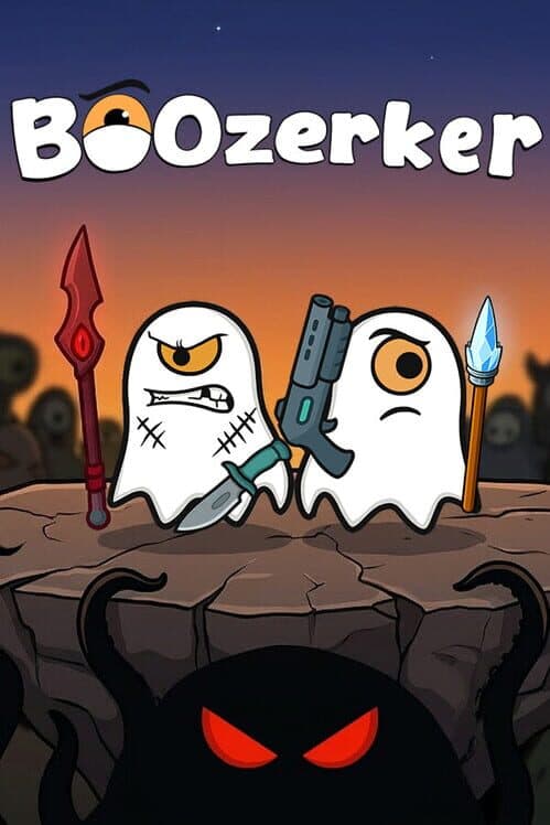 Boozerker cover art