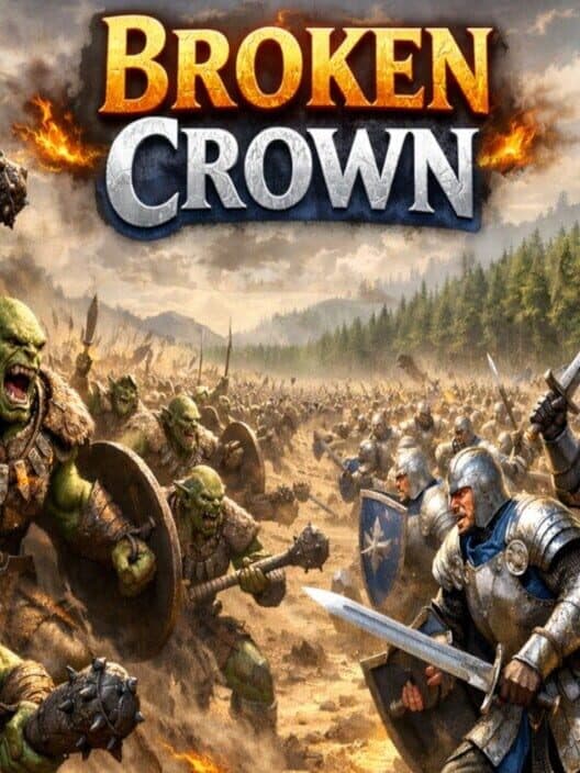 Broken Crown cover art