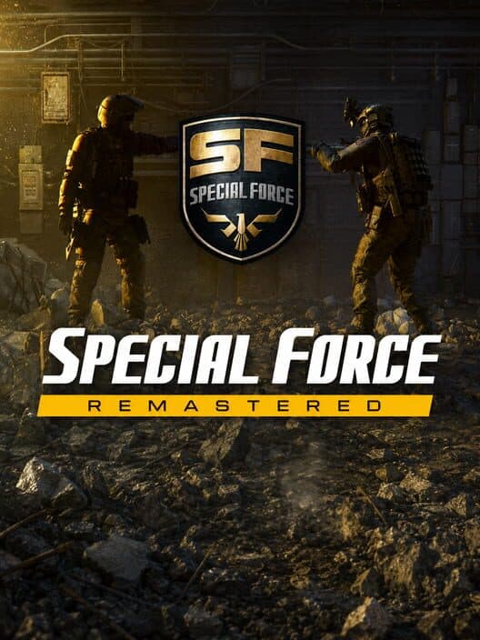 Special Force Remastered cover art