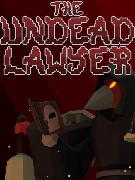 The Undead Lawyer cover art