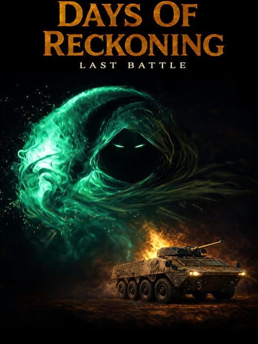 Days of Reckoning: Last Battle cover art