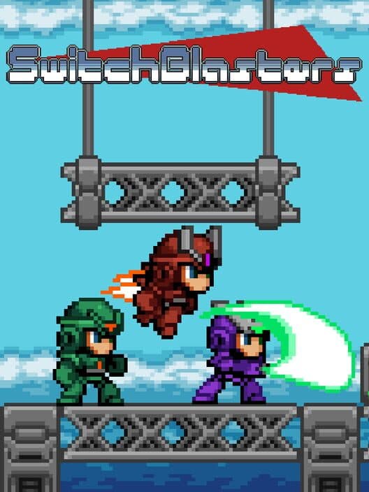 Switch Blasters cover art