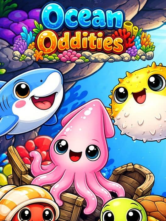 Ocean Oddities cover art