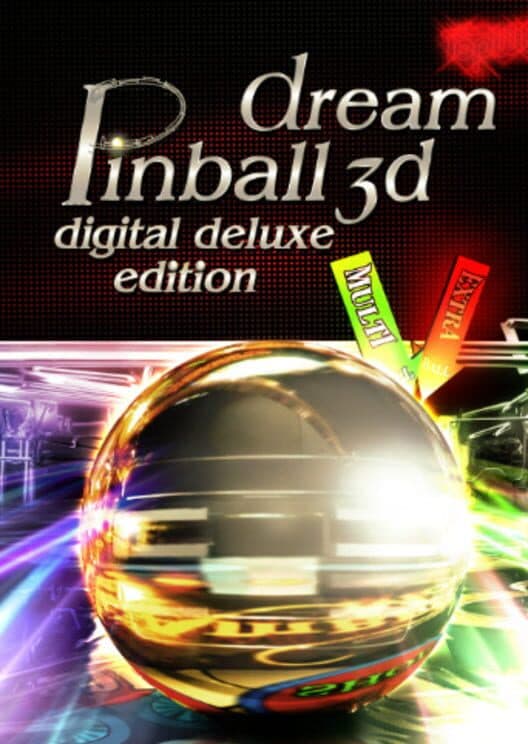 Dream Pinball 3D: Digital Deluxe Edition cover art