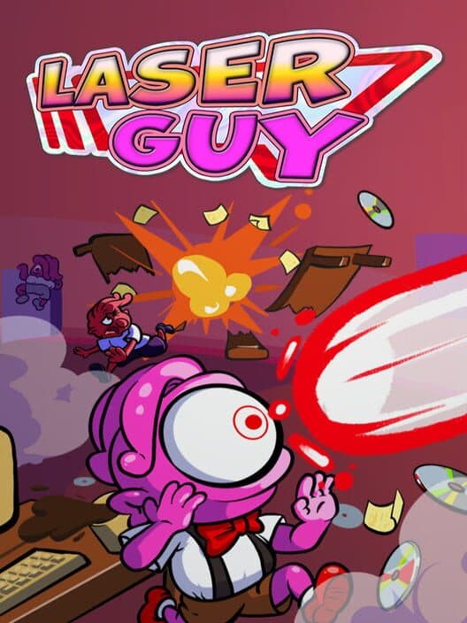 Laser Guy cover art