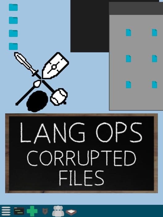Lang Ops: Corrupted Files cover art
