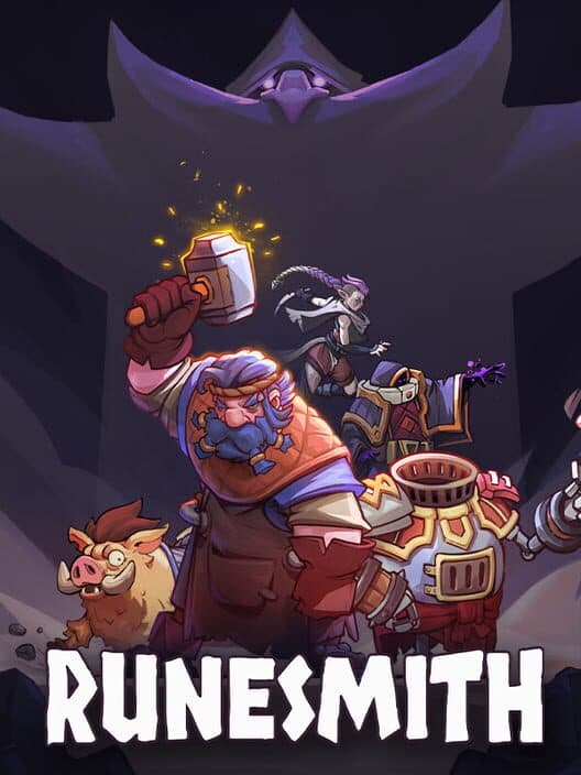 RuneSmith cover art