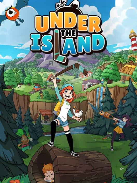 Under the Island cover art