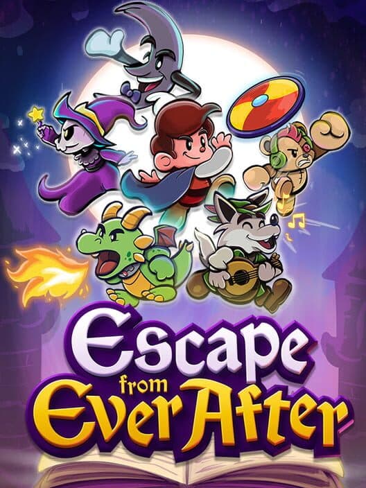 Escape from Ever After cover art