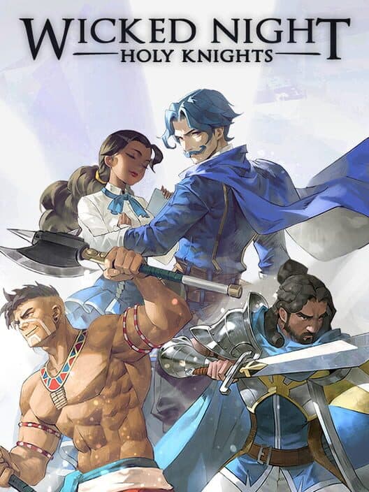 Wicked Night: Holy Knights cover art