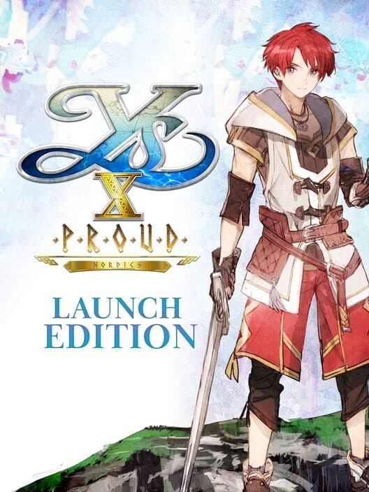 Ys X: Proud Nordics: Launch Edition cover art