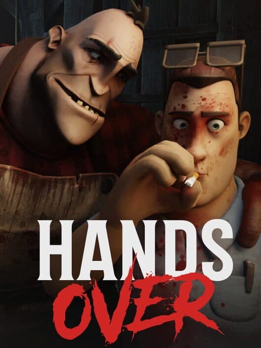 Hands Over cover art