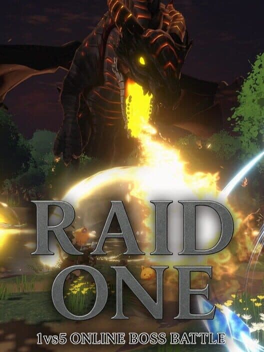Raid One: 1 vs 5 Online Boss Battle cover art