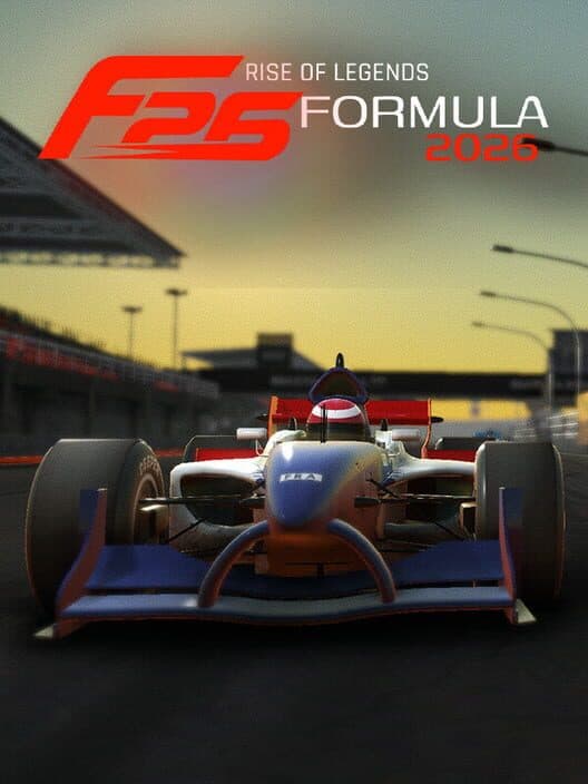 Formula 2026: Rise of Legends cover art