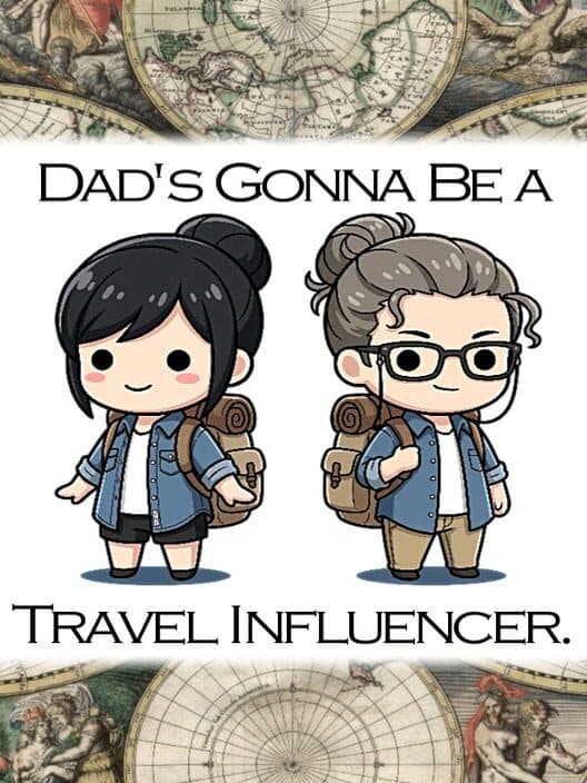 Dad’s Gonna Be a Travel Influencer. cover art