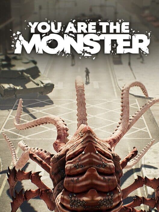 You Are The Monster cover art