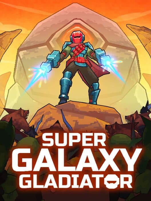 Super Galaxy Gladiator cover art