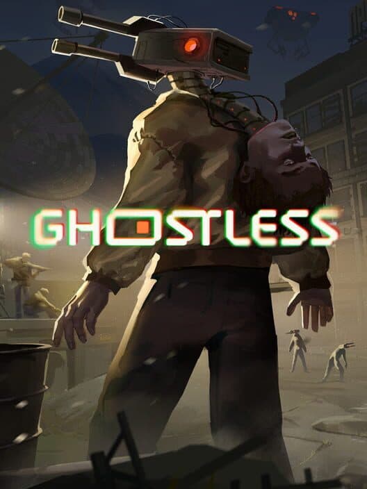 Ghostless cover art