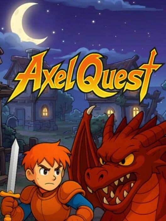 Axel Quest cover art