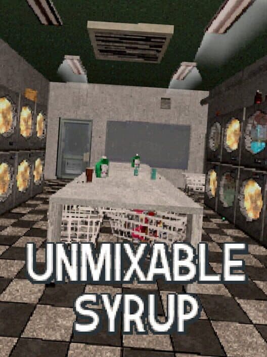 Unmixable Syrup cover art
