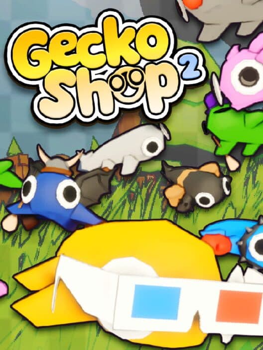 GeckoShop 2 cover art