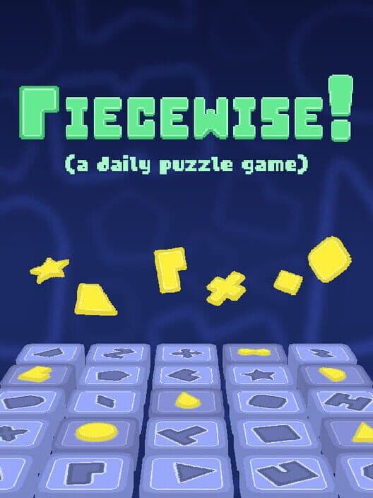 Piecewise!: A Daily Puzzle Game! cover art