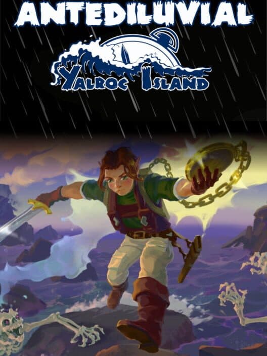 Antediluvial: Yalroc Island cover art