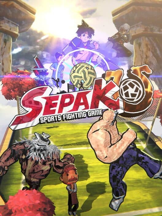 Sepak U: Sports Fighting Game cover art