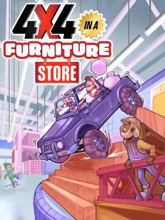 4x4 in a Furniture Store cover art